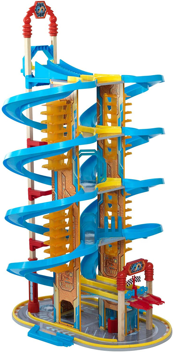 カーズ　kidkraft KidKraft Deluxe Garage Set - Walmart.com