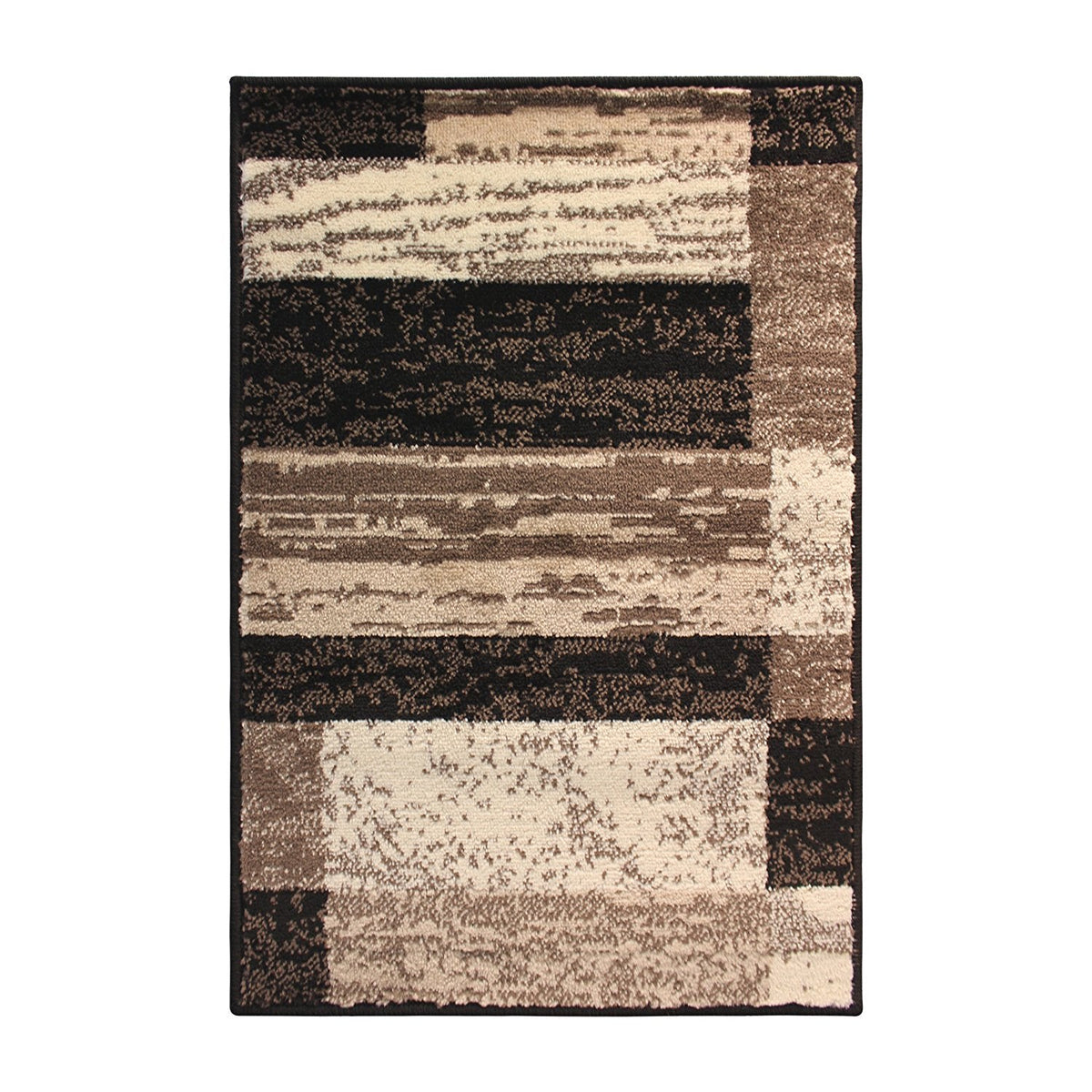 Munich Geometric Beige/Brown Area Rug Andover Mills Rug Size: Rectangle 7'8 x 10'4