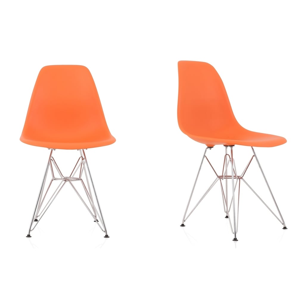 Orange eiffel online chair