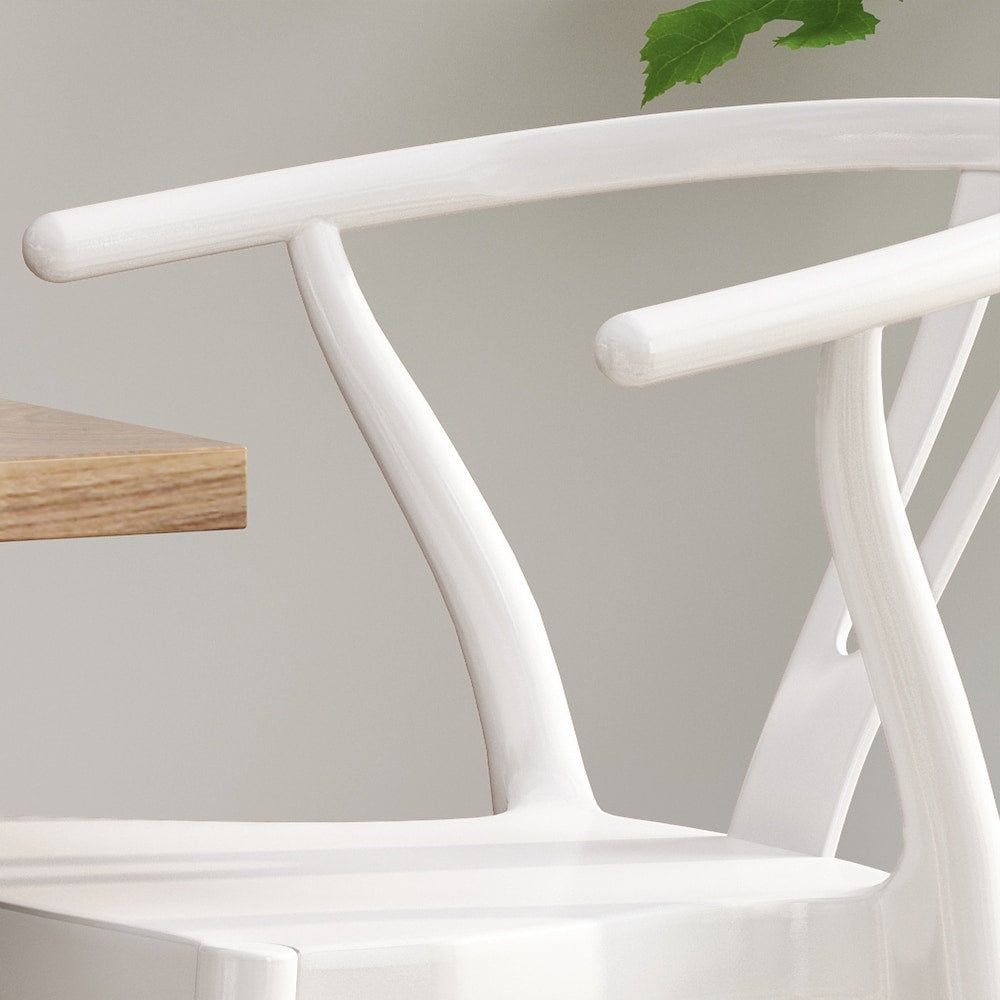 Mountfair Modern Wood Leg Dining Chairs (Set of 2) by Christopher Knig