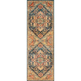 Tabetha Tribal Medallion Area Rug,  Green