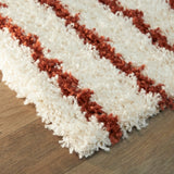 Contemporary Berber Shag Soft Area Rug