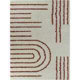 Contemporary Berber Shag Soft Area Rug