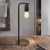 Eglo Adri 17" High Black Metal Accent Table Lamp