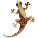 Eangee Gecko 19" High Pearl and Tan Capiz Shell Wall Decor