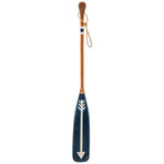 Eangee Blue Oar with Arrow 60" High Solid Wood Wall Decor