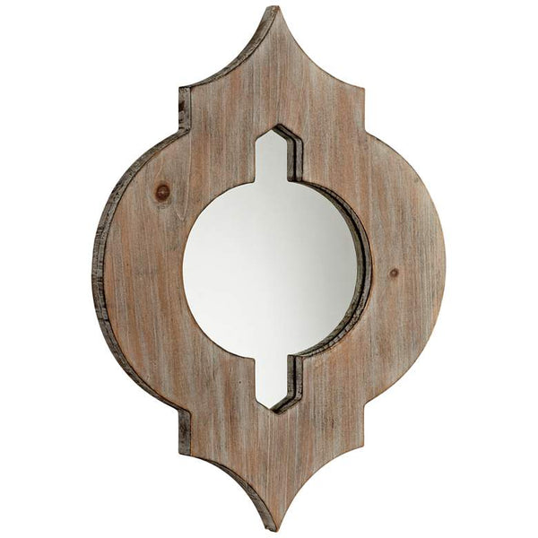 Cyan Design Turk Washed Oak 13 1/4"x17 3/4" Wall Mirror