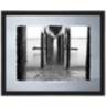 Palms 22" High Framed Giclee Wall Art