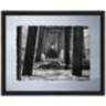 Palms 22" High Framed Giclee Wall Art