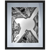 From The Ground 22" High Framed Giclee Wall Art