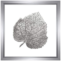 Leaf in 16" Square Framed Wall Art