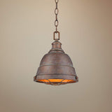 Bartlett 9 1/4" Wide Patina Mini Pendant