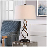 Tenley Oil Rubbed Bronze Hand-Twisted Table Lamp