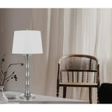 150W 3 way Rockland metal table lamp, Priced and sold as pairs