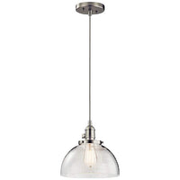 Kichler Avery 10" Wide Brushed Nickel Goblet Mini Pendant