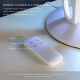 16.5" in UV Sterilized White Table Lamp