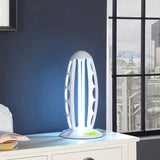 16.5" in UV Sterilized White Table Lamp