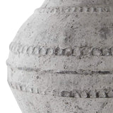 Montsant Distressed Stone Ivory Ceramic Table Lamp