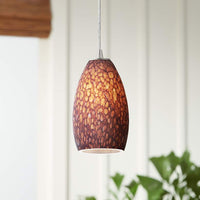 Access Lighting Sydney Brushed Steel -  Mini Pendant