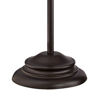 Wyatt II Dark Bronze Arc Floor Lamp