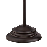 Wyatt II Dark Bronze Arc Floor Lamp