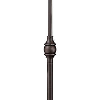 Wyatt II Dark Bronze Arc Floor Lamp