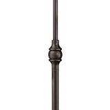 Wyatt II Dark Bronze Arc Floor Lamp