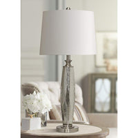 Apollo Northbay Modern Luxe Chrome and Mercury Glass Table Lamp