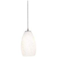 Access Lighting Sydney Brushed Steel -  Mini Pendant