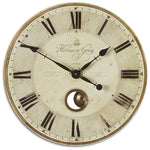 Harrison Gray 23-in Wall Clock