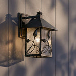 French Garden 10 1/2" High Bronze Outdoor Wall Light