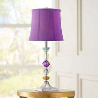 Purple Bijoux Table Lamp