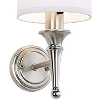 Possini Euro Braidy Brushed Nickel Plug-In Wall Sconce with USB Dimmer