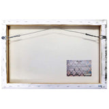 Oliver Gal Emballeur Violet Canvas Wall Art