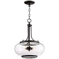 Largo 14 1/4"W Oil-Rubbed Bronze 3-Light Pendant Light