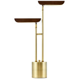 26H Jameson Table Lamp Antique Brass