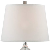30H Oriel Table Lamp Clear