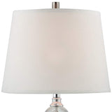 30H Oriel Table Lamp Clear