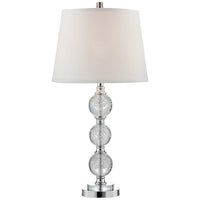 30H Oriel Table Lamp Clear