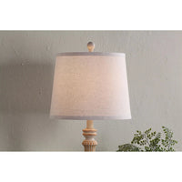 26" Bedside Nightstand Lamp with Dual USB Ports Set of 2 Without bulb
