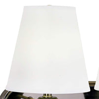 Therese 19" High Antique Brass 2 Light Wall Sconce