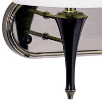 Therese 19" High Antique Brass 2 Light Wall Sconce
