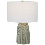 Vestige Sage Green Ceramic Table Lamp