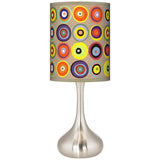 Marbles in the Park Giclee Modern Droplet Table Lamp