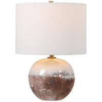 Durango Earthtone Ceramic Accent Lamp