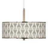Giclee Glow 16" Wide Pendant Light