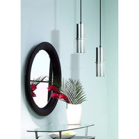 George Kovacs Larry 3 1/2" Wide Satin Aluminum Mini Pendant