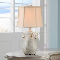 Sofia Ivory Ceramic Table Lamp