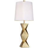Ripley Gold Finish Modern Table Lamp