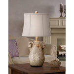 Sofia Ivory Ceramic Table Lamp